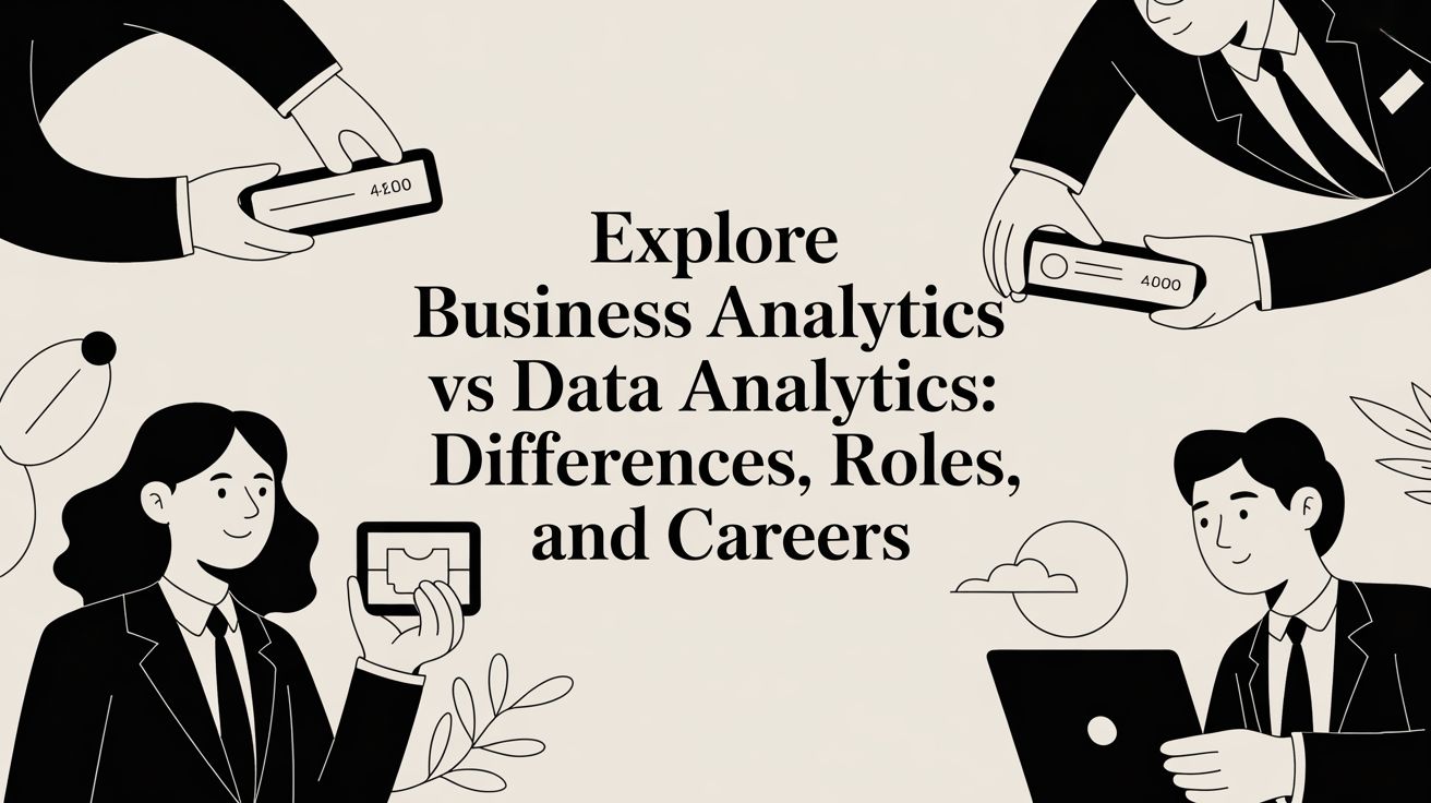 Business Analytics vs Data Analytics: Which Path Lands Your Next Remote Job?