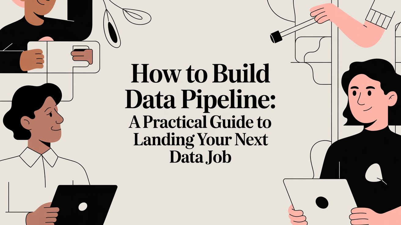 How to Build a Data Pipeline to Land Your Next Remote Data Job