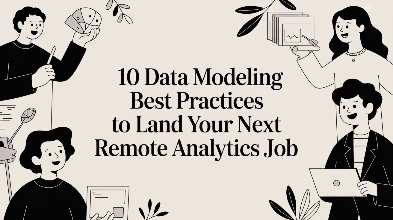 10 Data Modeling Best Practices to Land Your Next Remote Analytics Job
