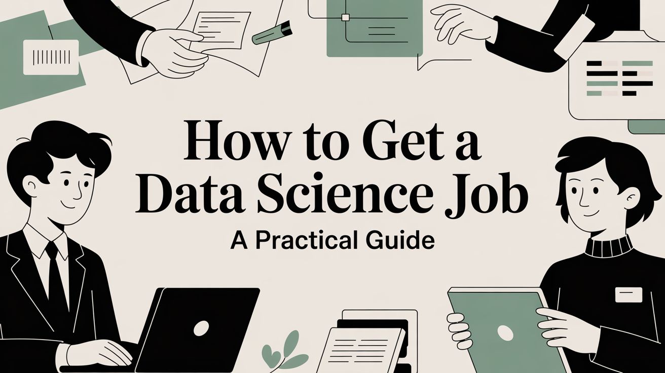 How to Get a Data Science Job: A Practical Guide