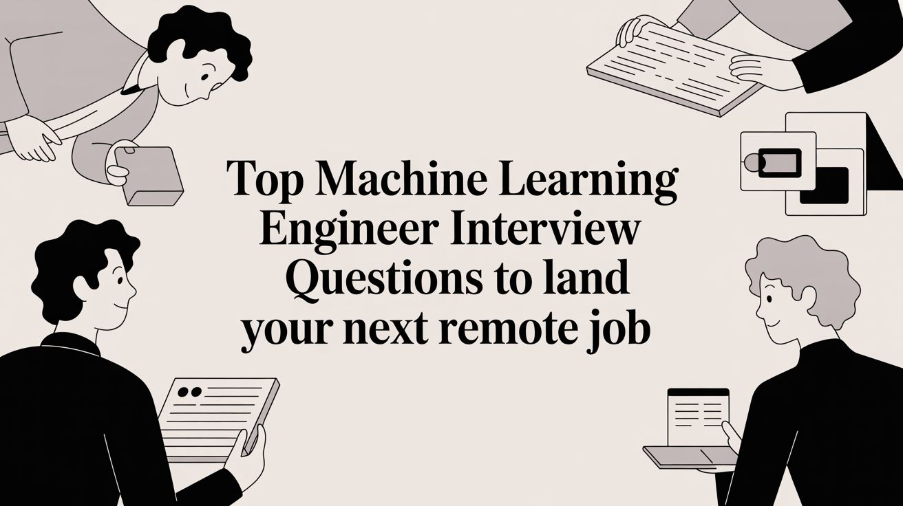 Top Machine Learning Engineer Interview Questions to Land Your Next Remote Job