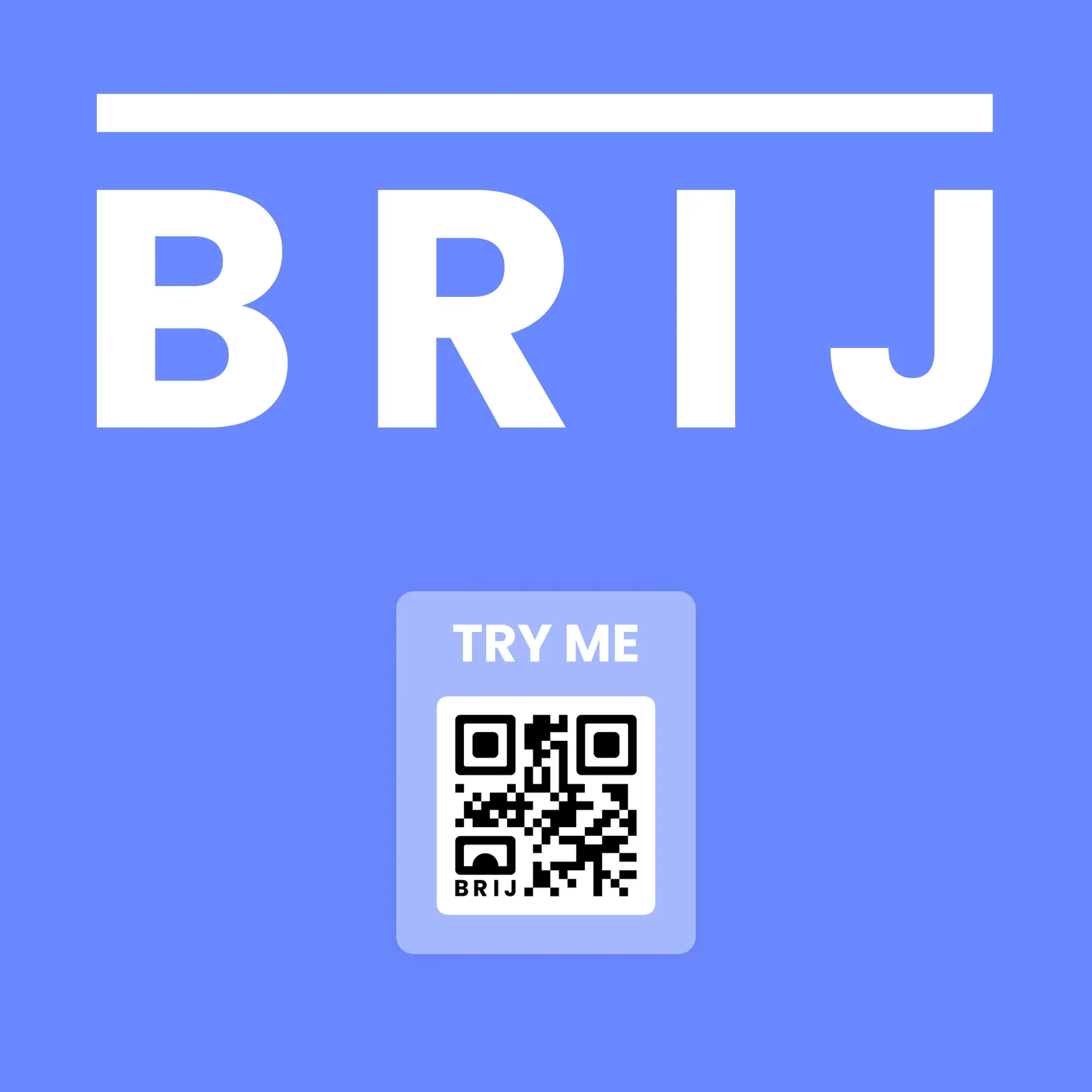 Brij QR