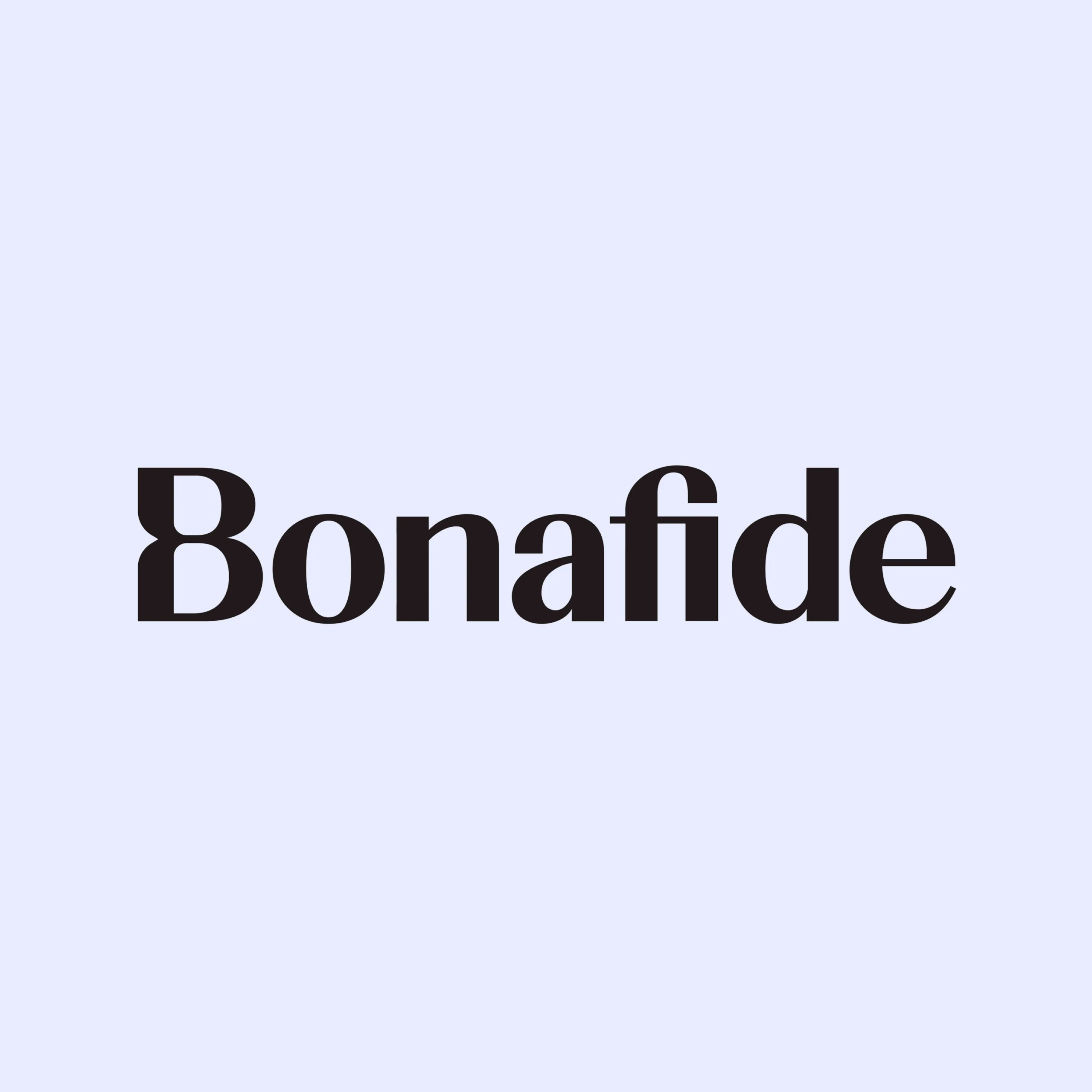 Bonafide Logo