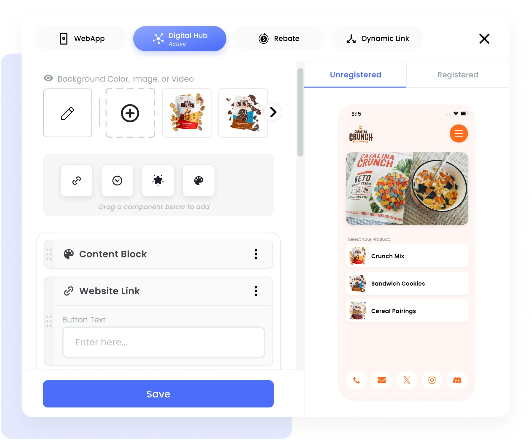 Mobile-First, Branded Experiences