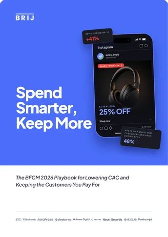 Spend Smarter, Keep More: The BFCM 2026 Playbook cover