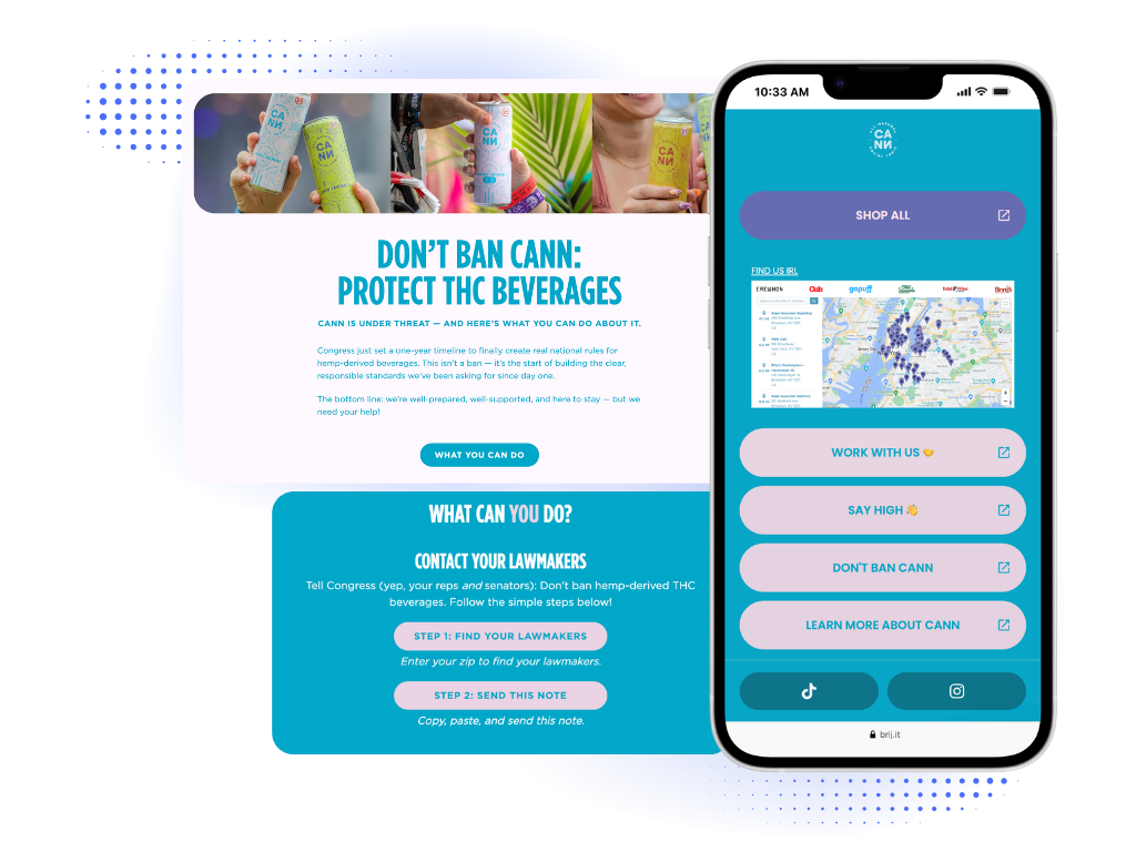 Cann's Don't Ban Cann Campaign