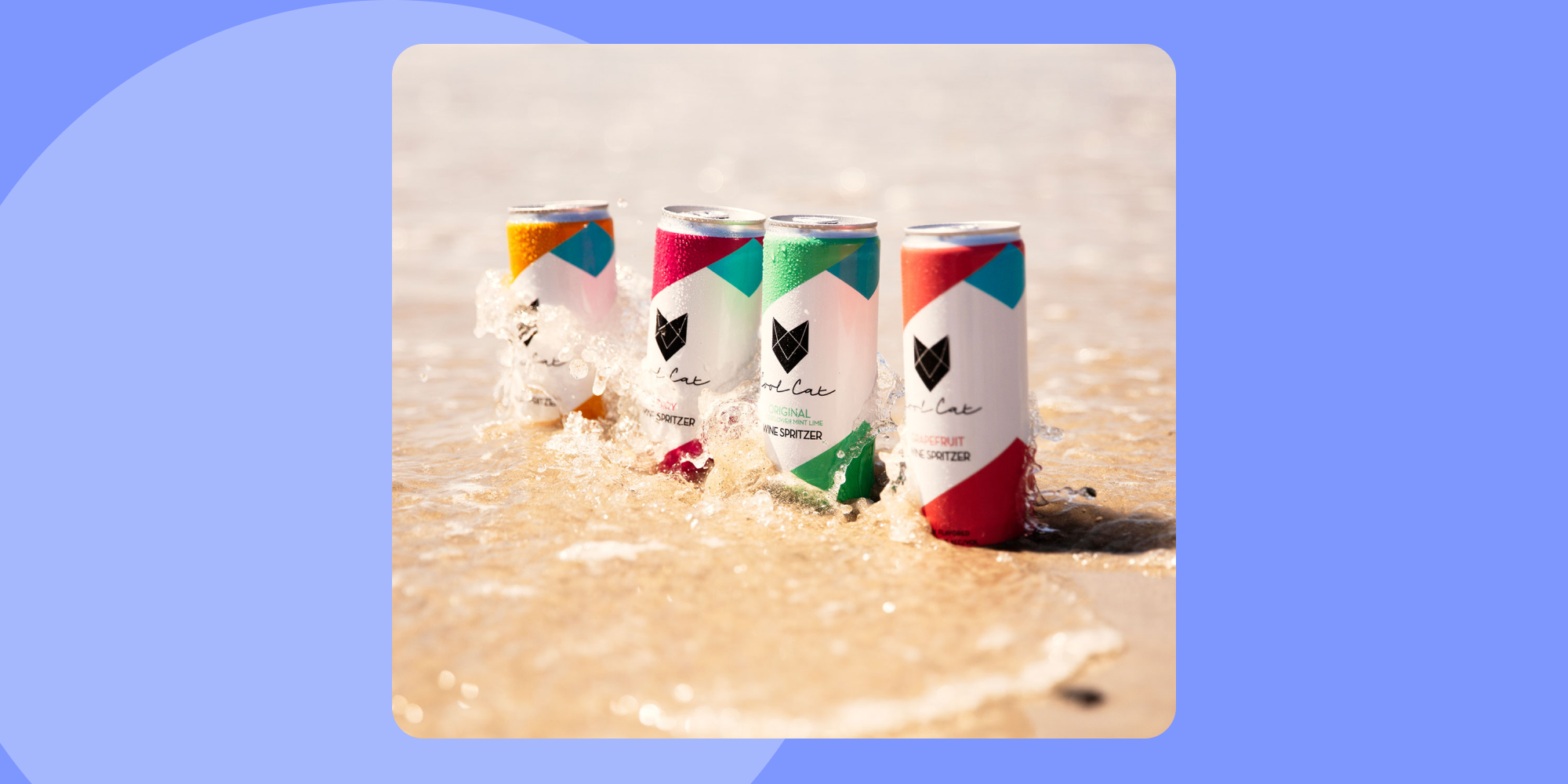 Cool Cat Wine Spritzer