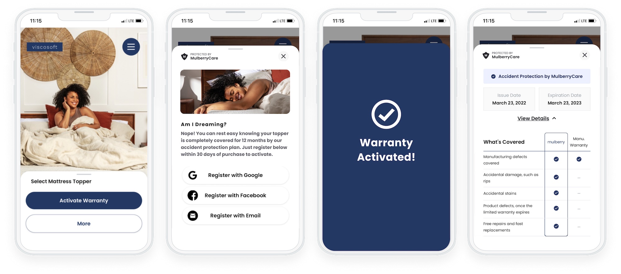 Brij x Mulberry Integration