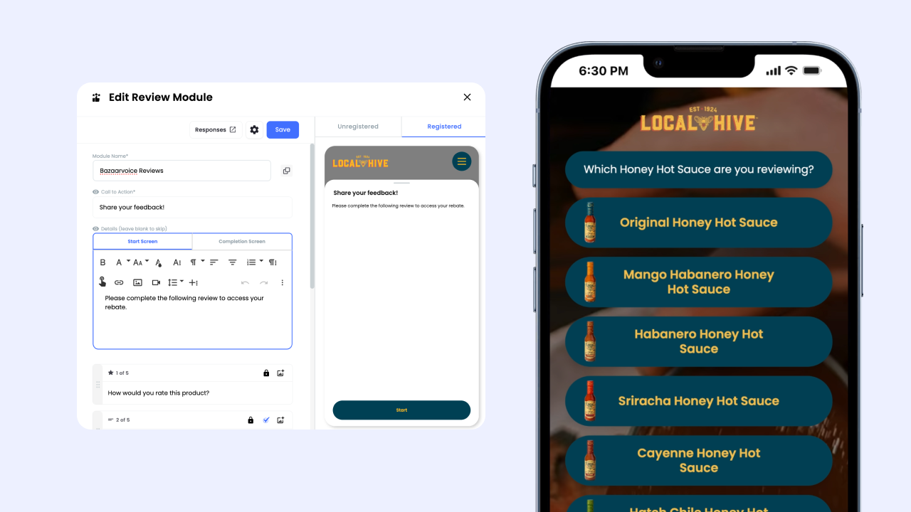 Capture retail buyer reviews with Brij's Bazaarvoice integration. 