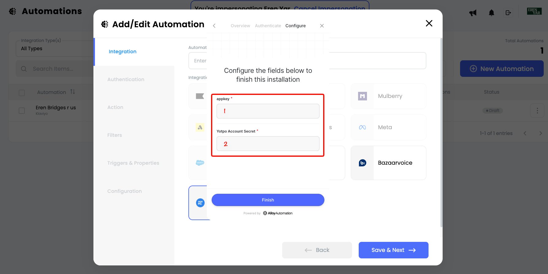 Integrate Brij and Yotpo to capture and syndicate reviews from retail buyers.