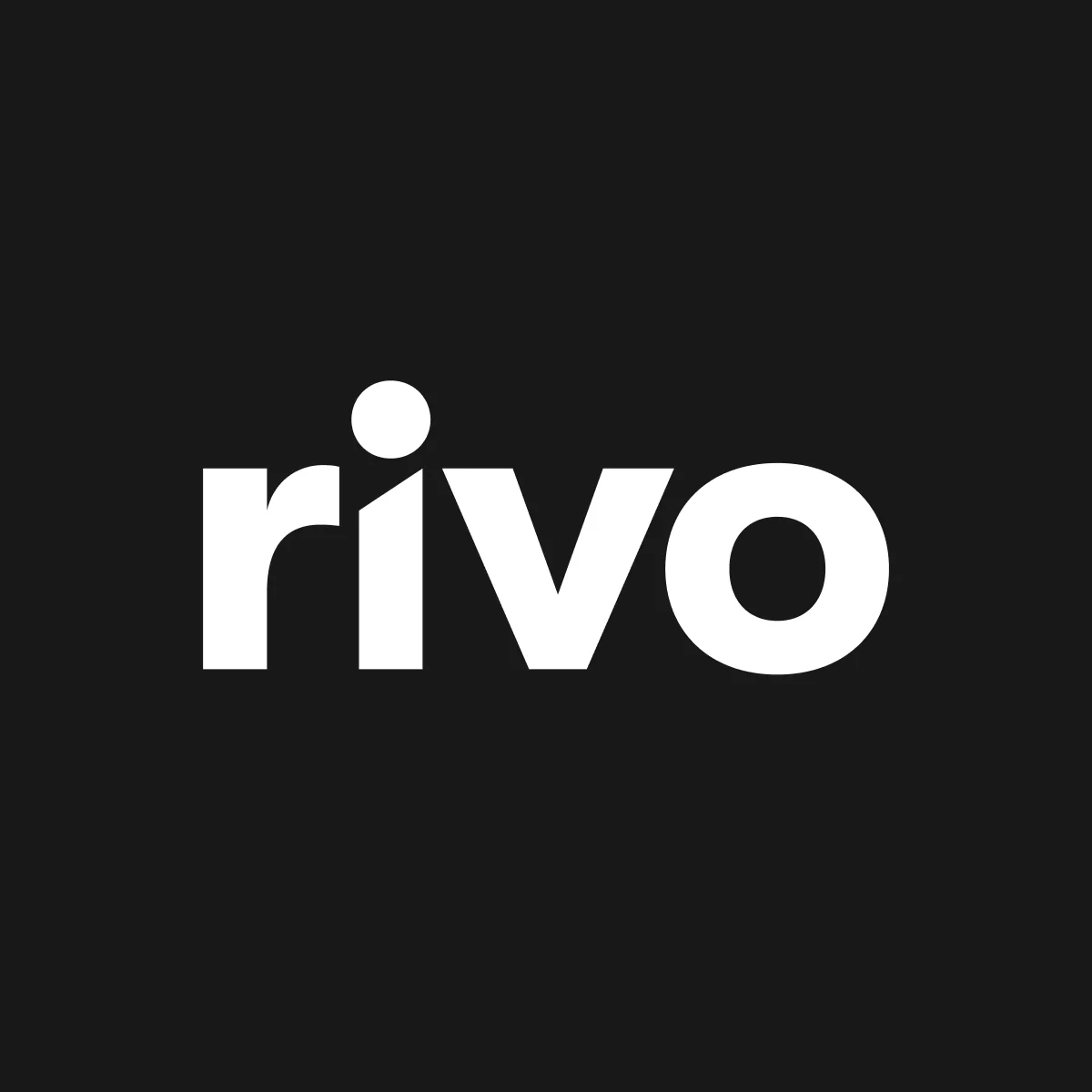 Rivo logo square