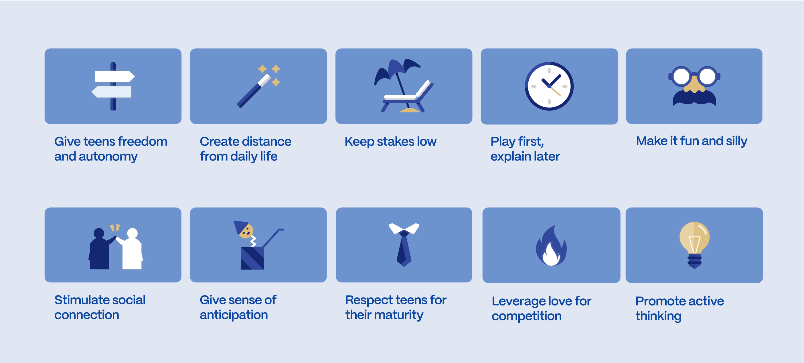 A gray square representing a placeholder