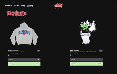 @foreverwilin: Monetizing Popularity Through a Unique E-commerce Experience