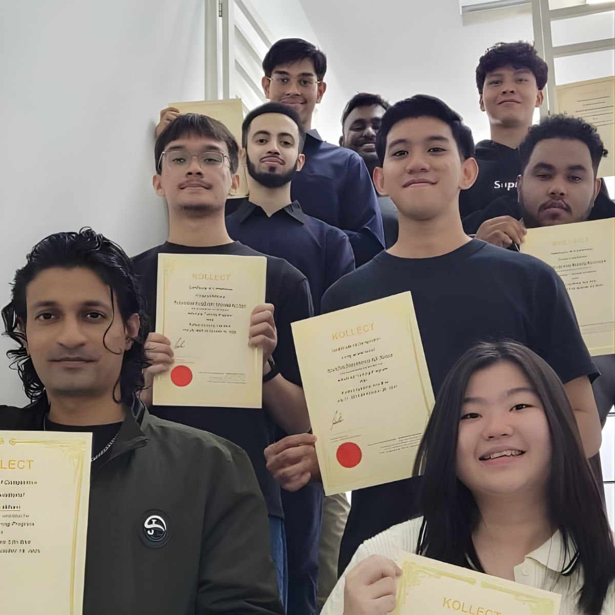 University dialogue and intern programme