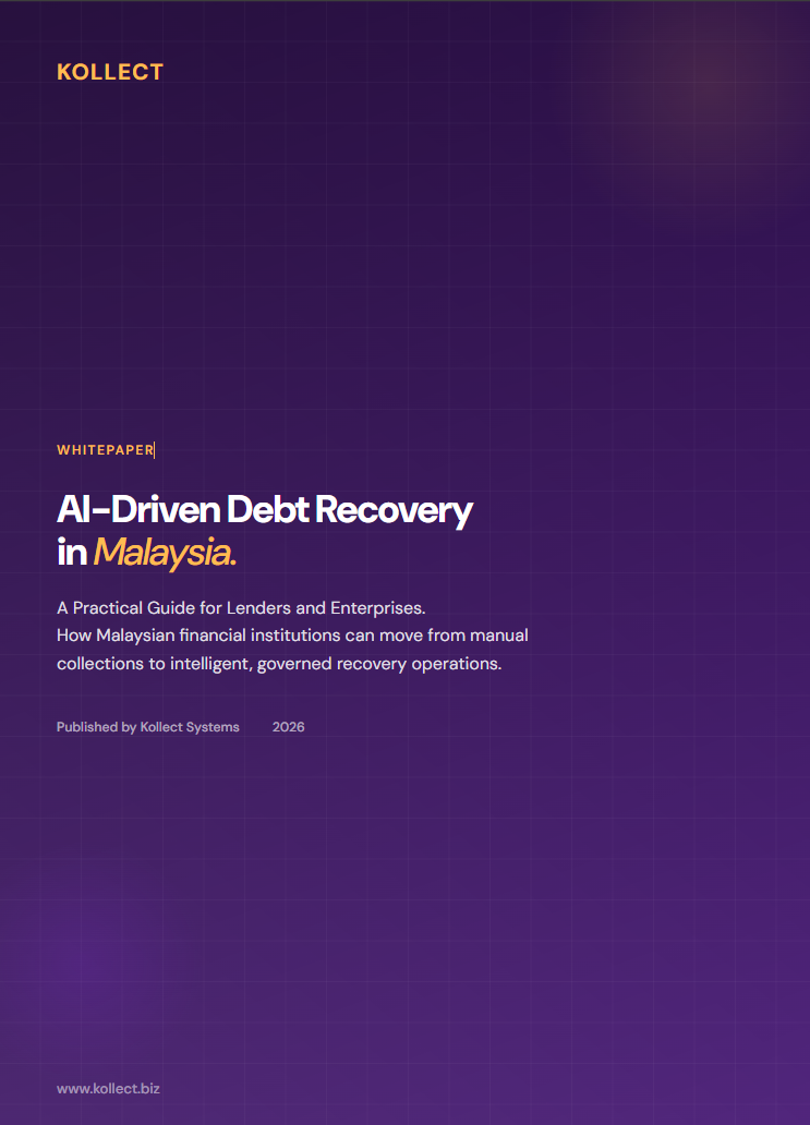 AI-Driven Debt Recovery in Malaysia white paper cover