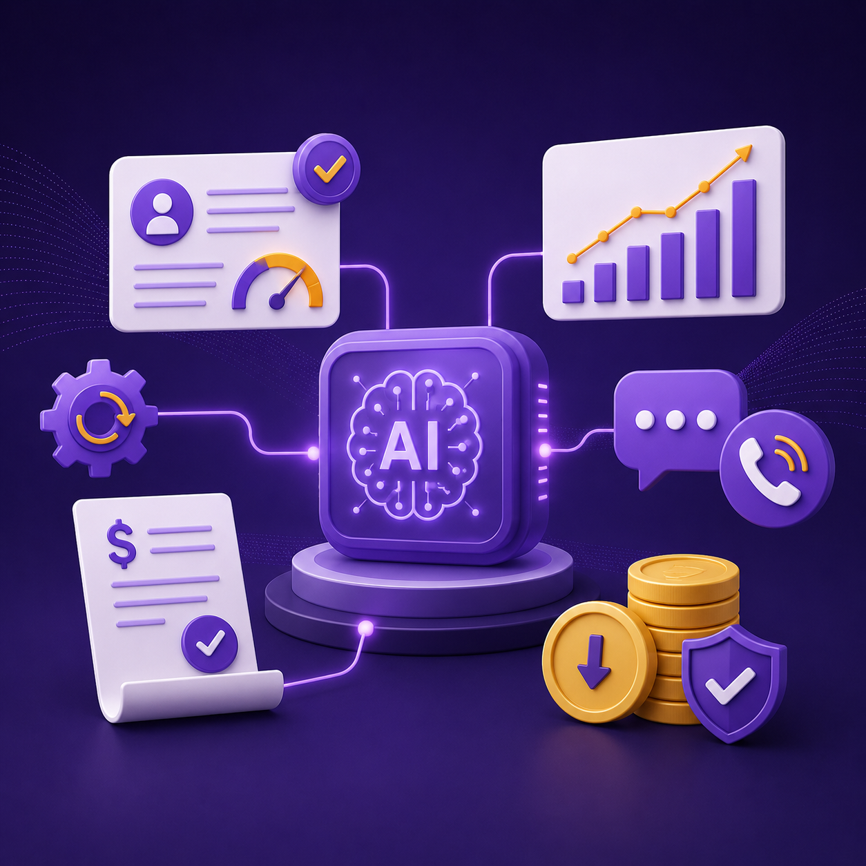 Thumbnail for How AI Makes Debt Collection Smarter, Faster, and More Cost-Effective