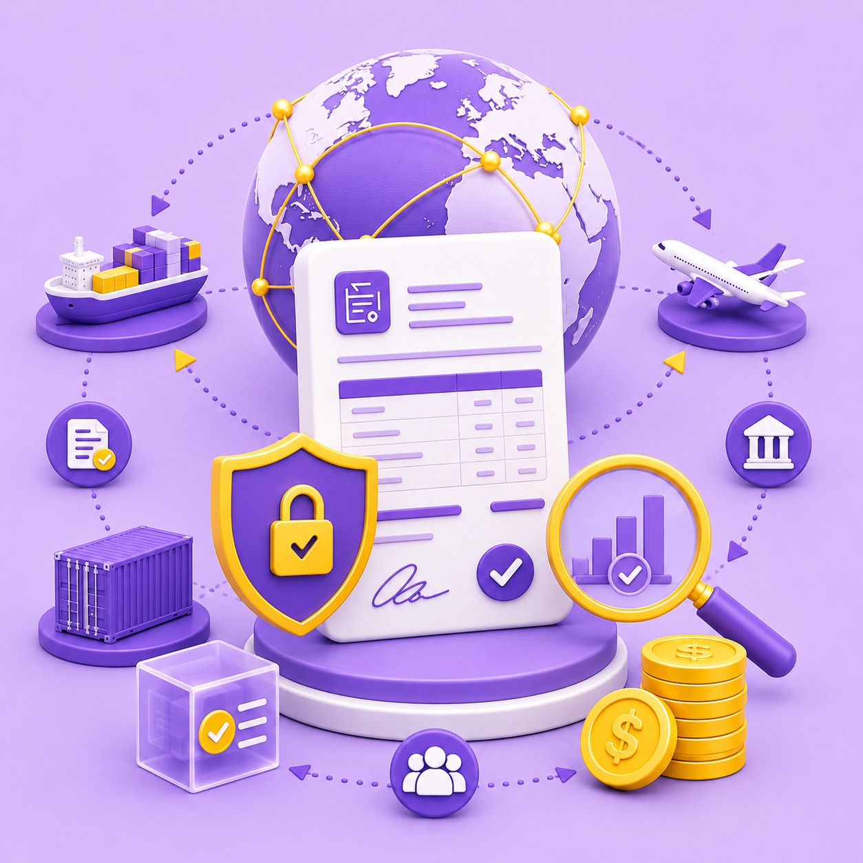 Thumbnail for How E-Invoicing Reduces Fraud and Improves Financial Transparency in Global Trade