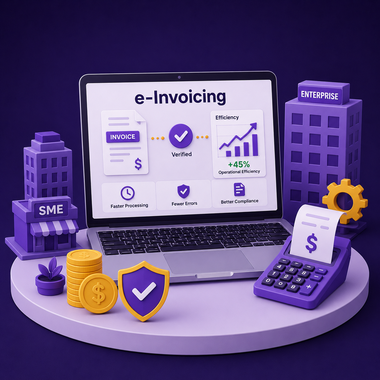 Thumbnail for Unlock Cost Savings and Efficiency with E-Invoicing: What Businesses Are Missing