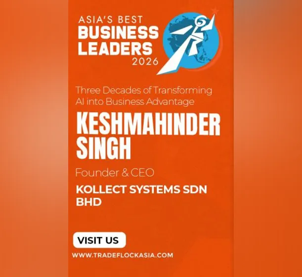 Keshmahinder Singh, Founder and CEO of Kollect Systems