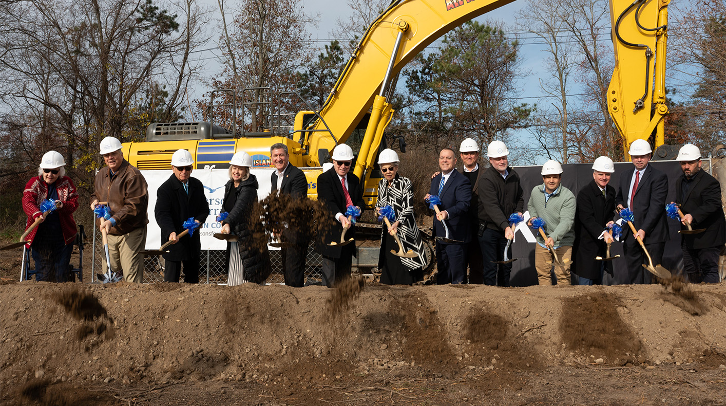 Jefferson’s Ferry Breaks Ground on Independent Living Expansion as Long Island’s 65+ Population Reaches Record Levels