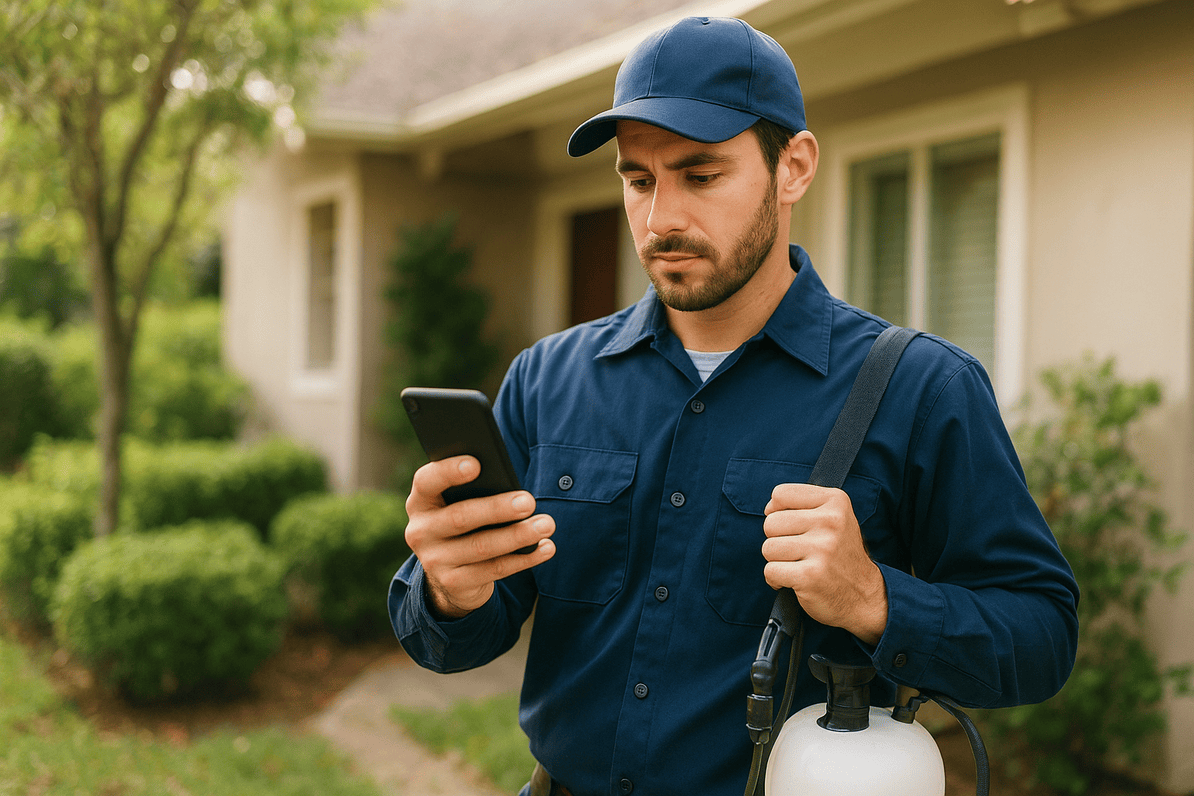 Why Mobile Apps Are a Game-Changer for Pest Control Technicians