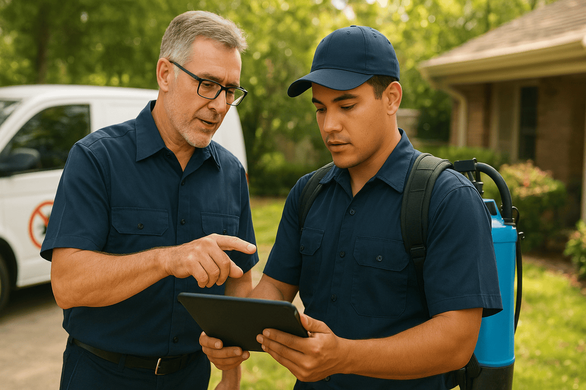 How to Train New Pest Control Staff Faster Using Digital Tools