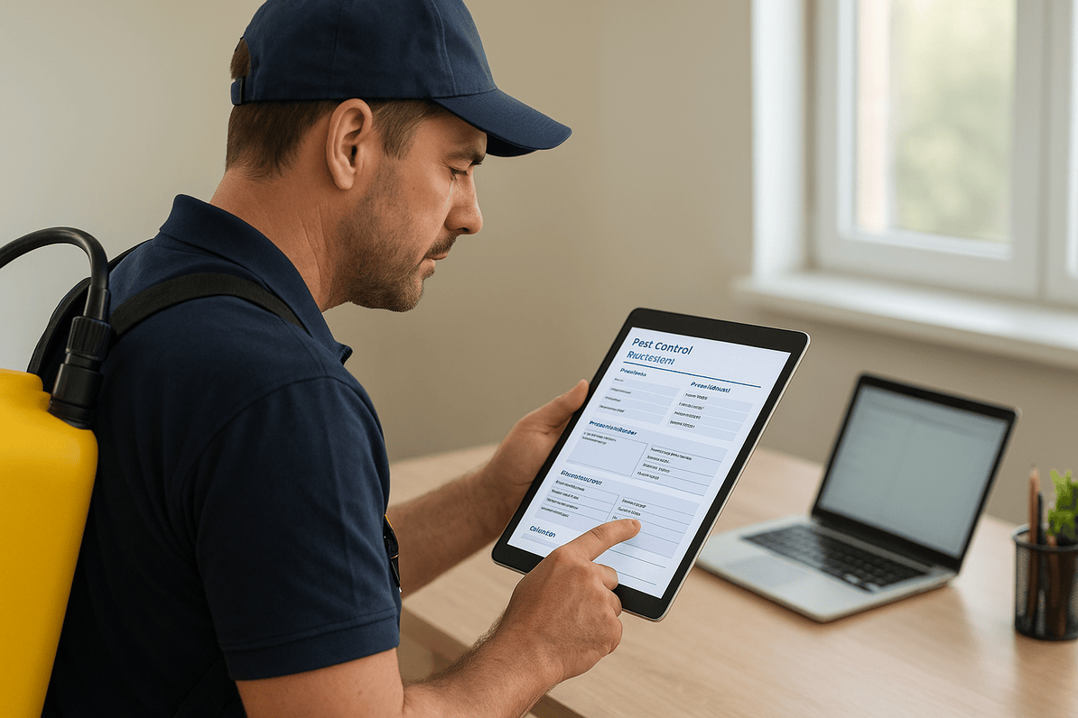 What to Include in a Professional Pest Control Service Report