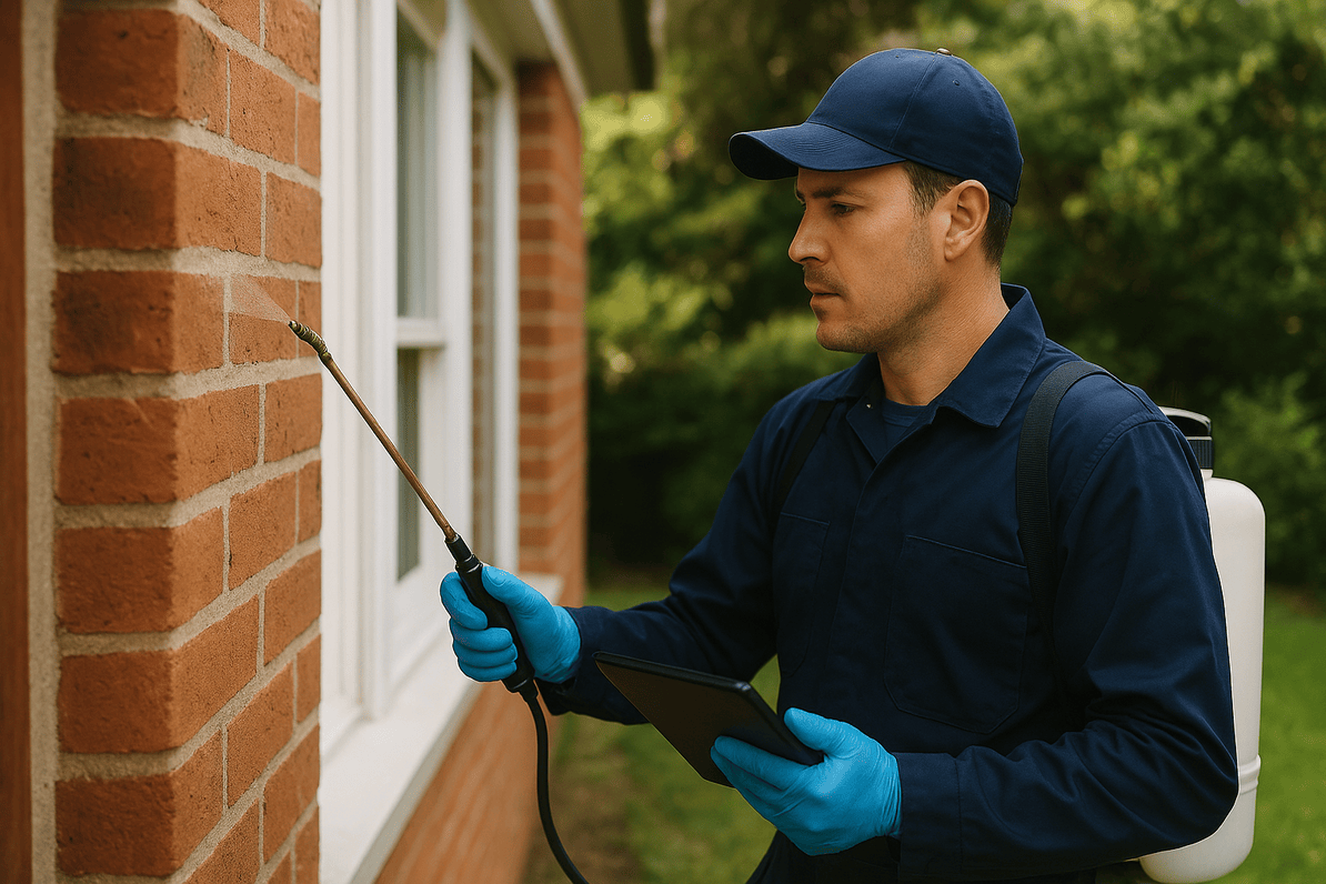 How Pest Control Software Saves Time on Every Job