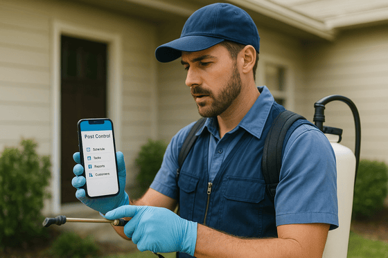 The Mobile Office: How a Pest Control App Changes Everything