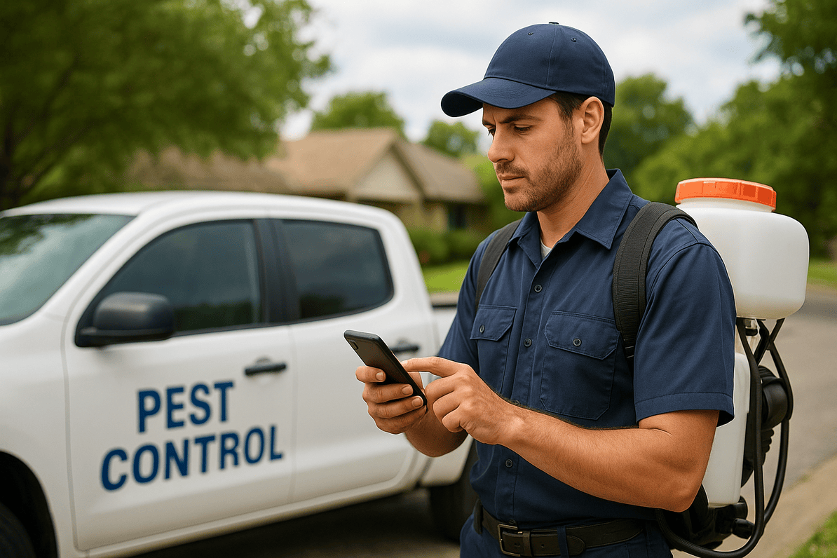 Staying Ahead of the Curve: 3 Technology Trends Shaping Pest Control in 2025