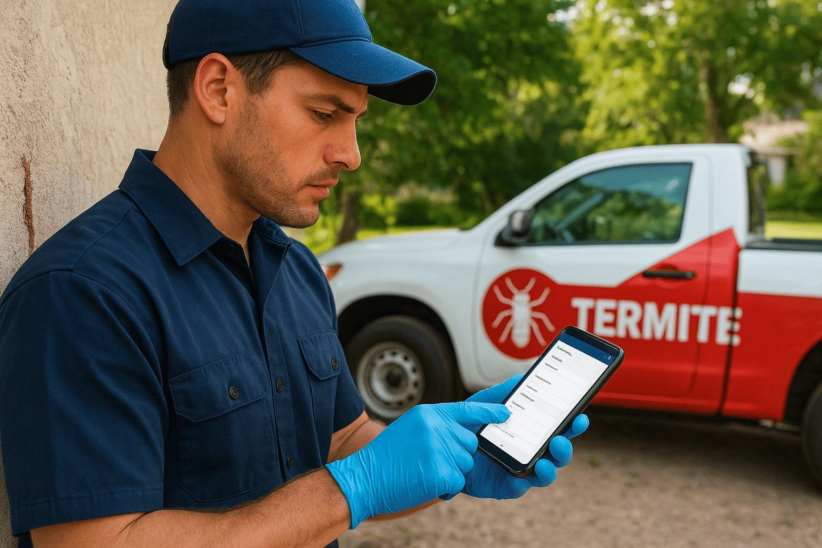 Termite Treatment: How Smart Software Streamlines Your Most Complex Jobs