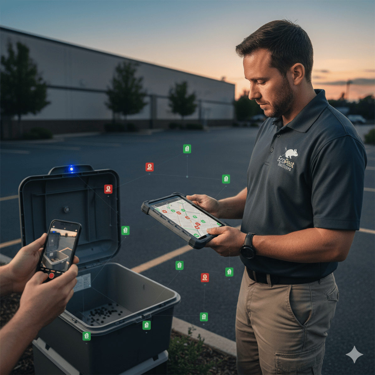 Rodent Control and Asset Management: A New Way to Monitor Bait Stations