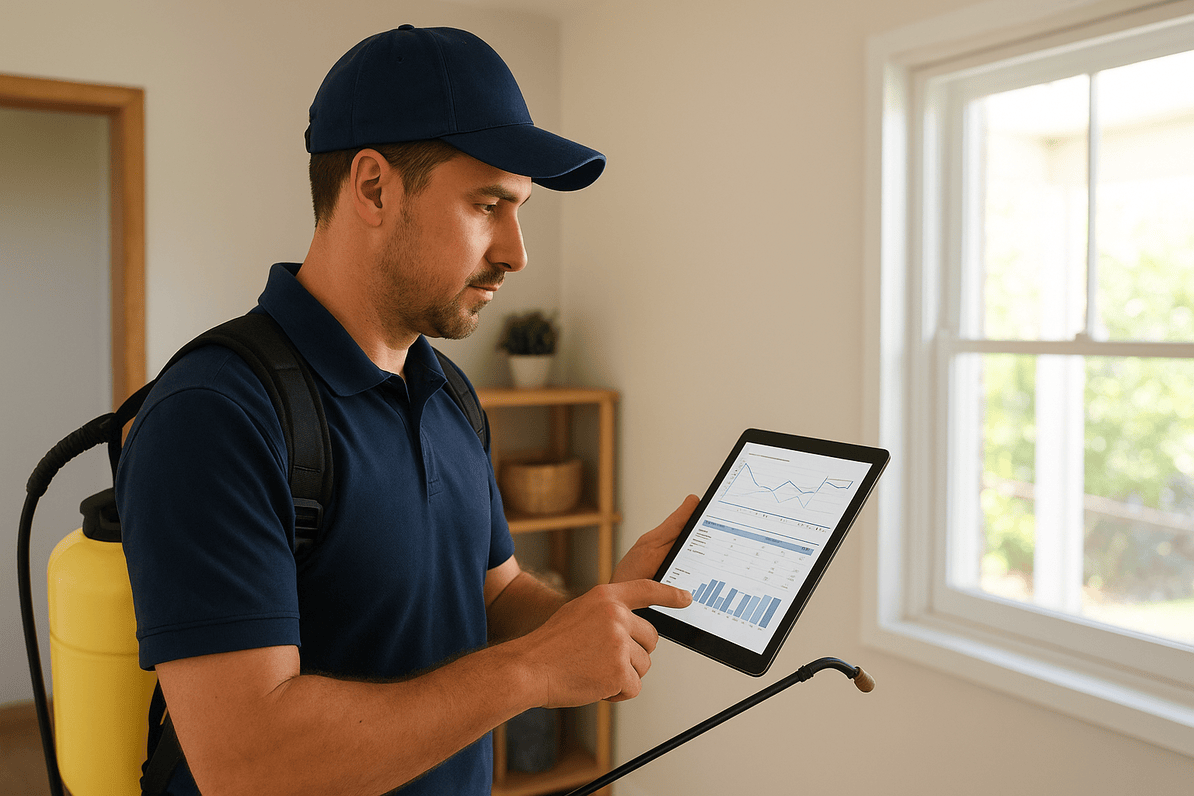 From Paper Log to Pivot Table: Using Digital Inspection Data to Predict Seasonal Pest Trends and Proactively Upsell