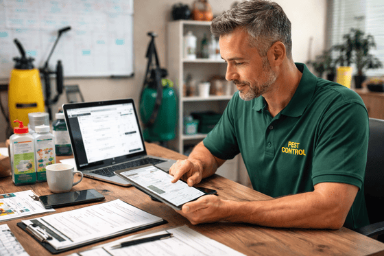 The Hidden Admin Tax in Pest Control Businesses (and How to Eliminate It)