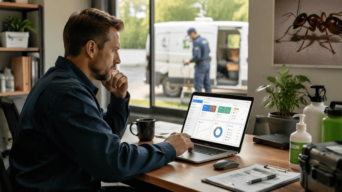 What to Automate First in a Pest Control Business