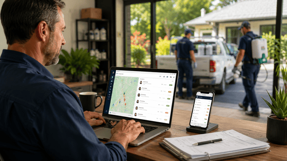 The Service Consistency Problem in Growing Pest Businesses