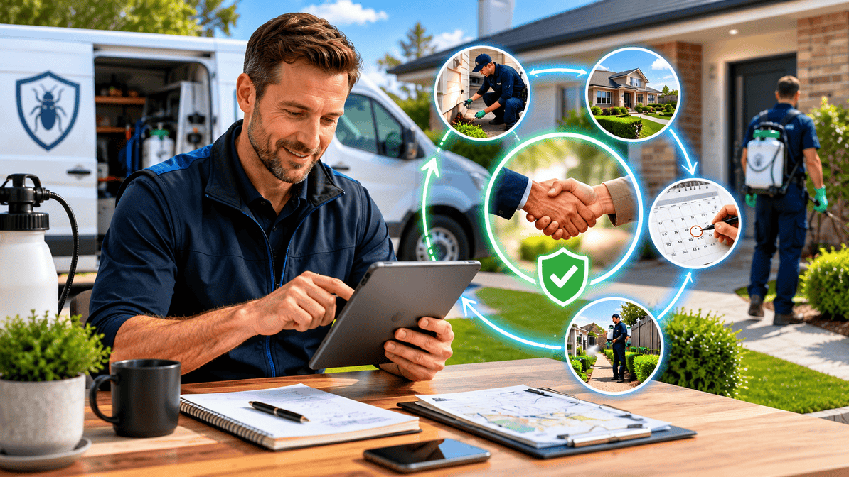 The Renewal Engine: Turning One-Off Jobs Into Contracts