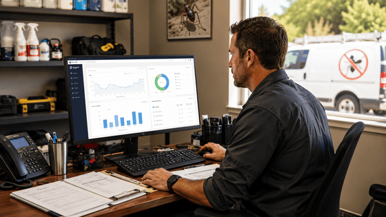 The Cost of Poor Visibility in Pest Control Operations