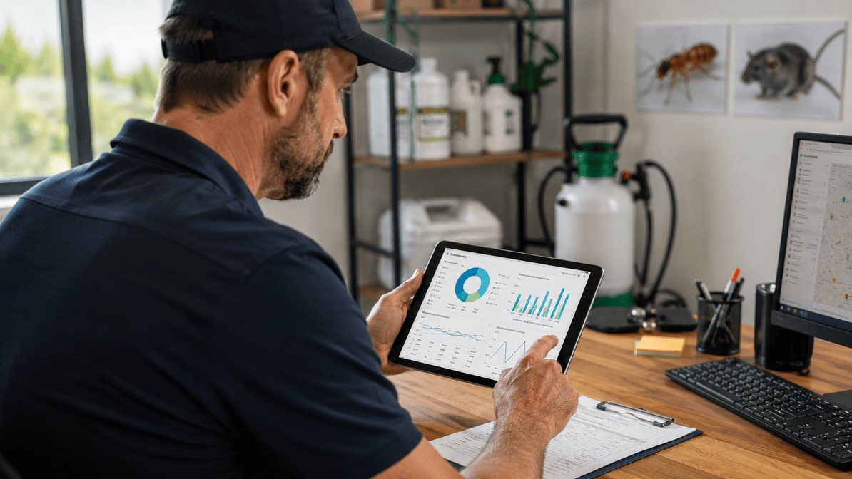 From Gut Feel to Data-Driven Decisions in Pest Control