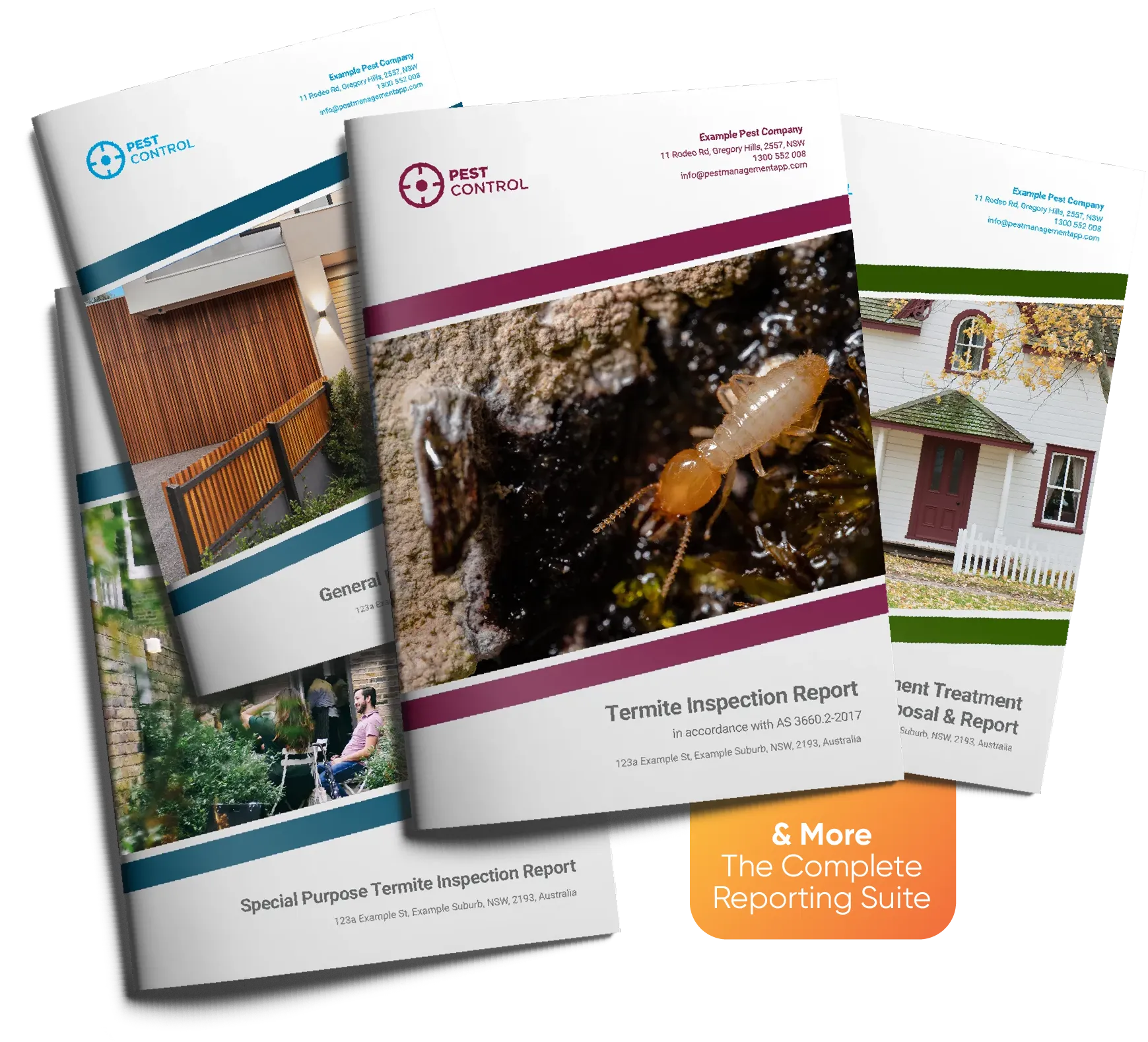 Complete reporting suite