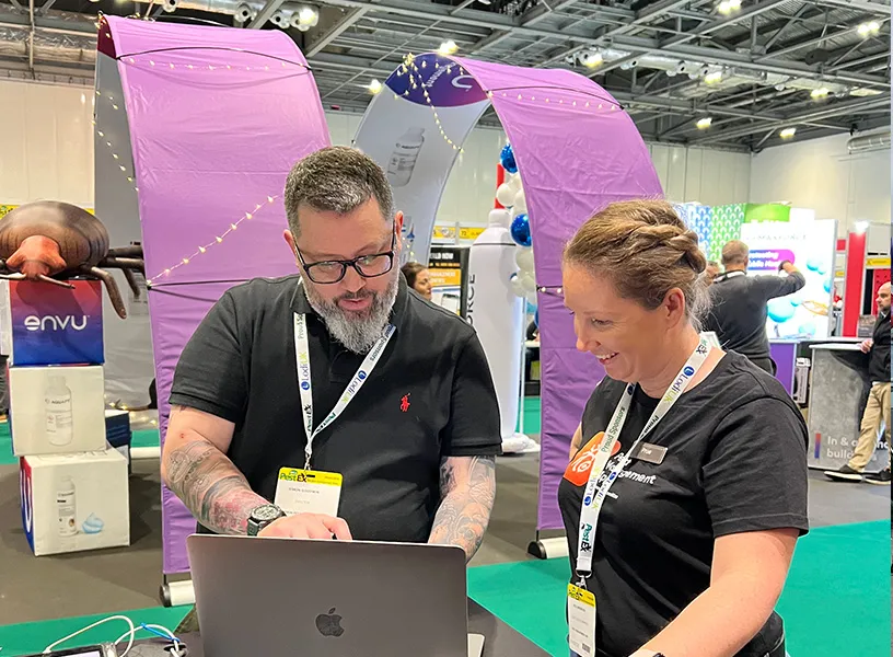 The Pest management Team During the UK Pestex Conference (3)