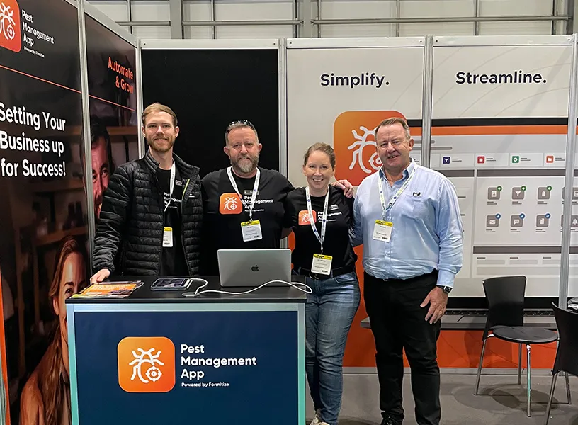 The Pest management Team During the UK Pestex Conference (2)