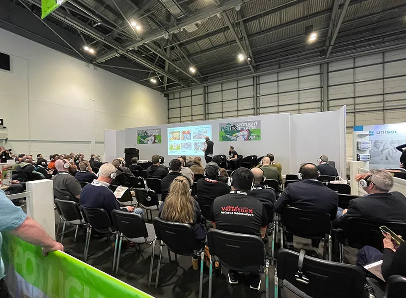 The Pest management Team During the UK Pestex Conference (4)