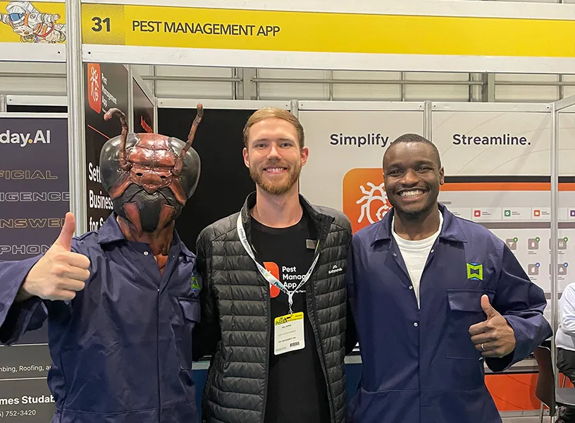 The Pest management Team During the UK Pestex Conference (7)