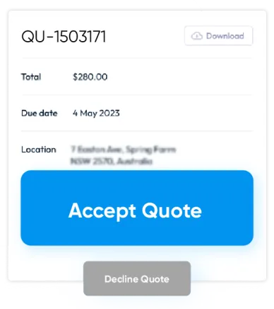 QuoteAccept
