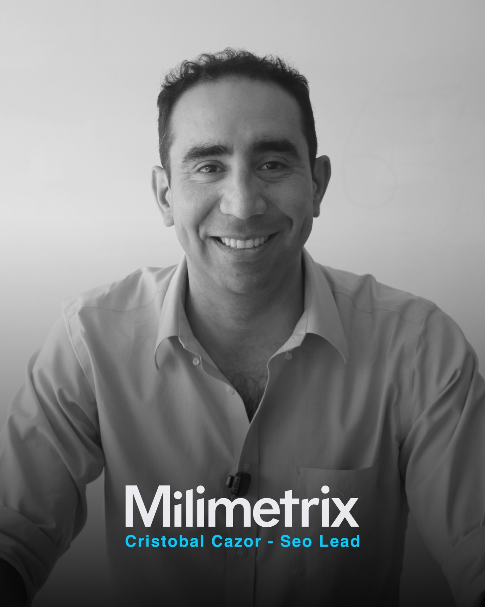 Cristobal Cazor SEO Lead Milimetrix