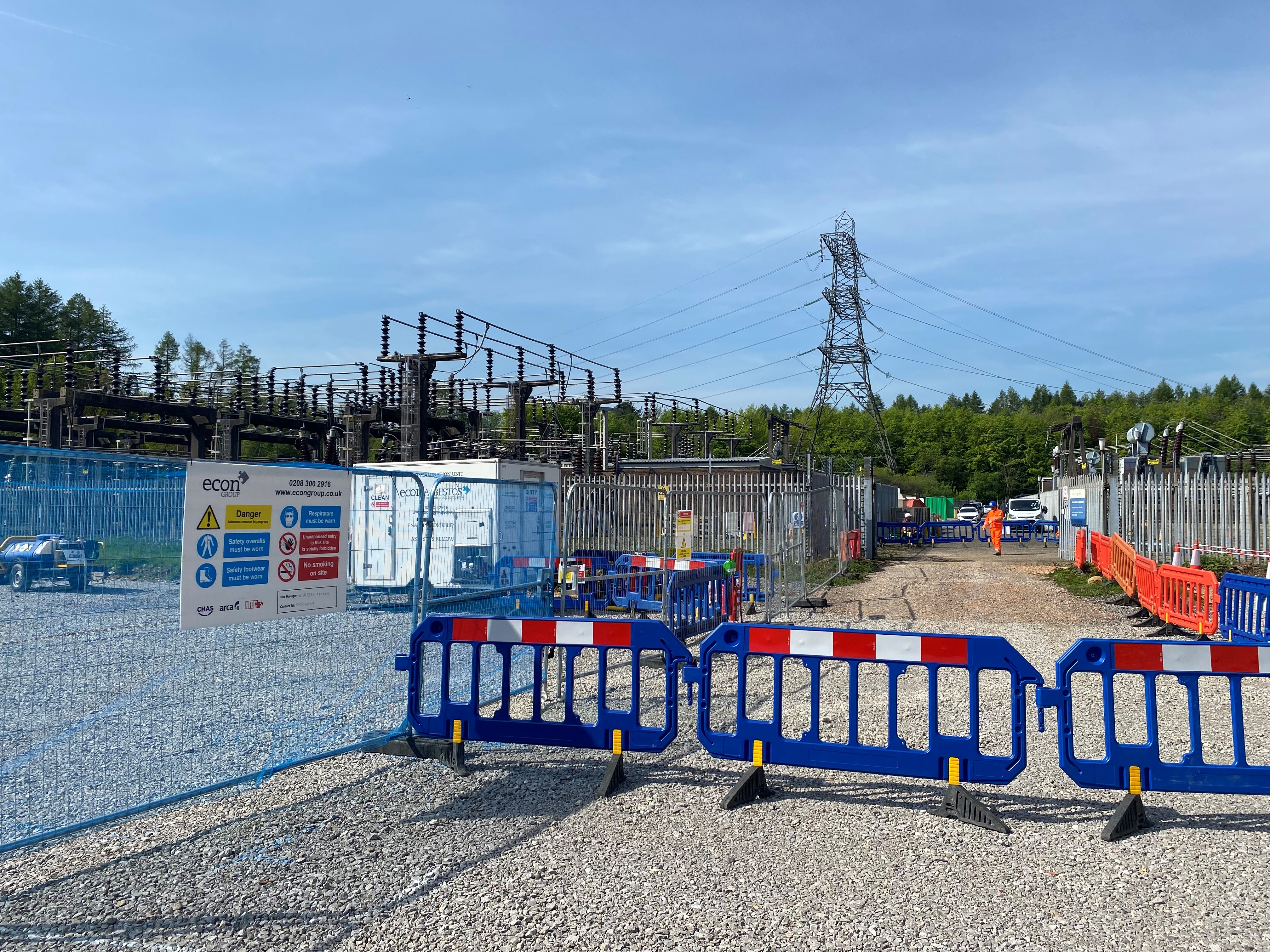 Amersham Substation Contaminated Land Remediation