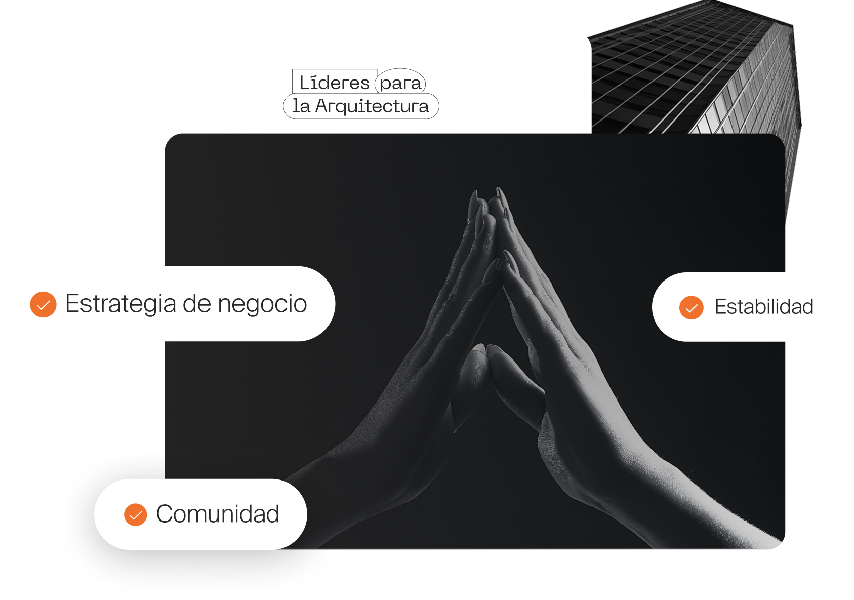 Book cover for Caterina de la Portilla's Cómo vivir de la arquitectura with a pen illustration and text describing themes of architecture practice and business.