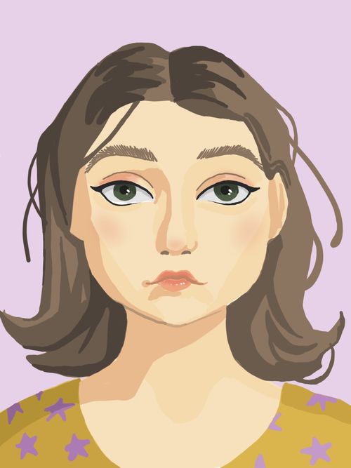 Приклад роботи викладача школи Хамелеон Анжели Куниці