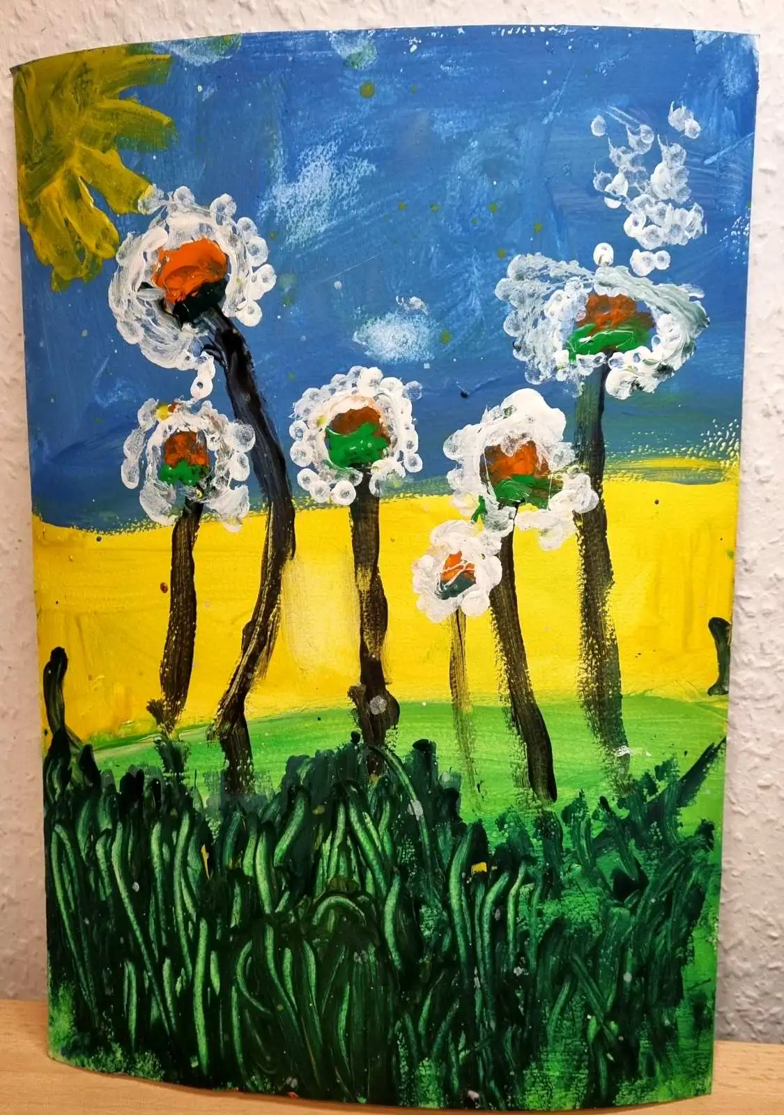 Приклад роботи учня групових уроків Арини, 5 років